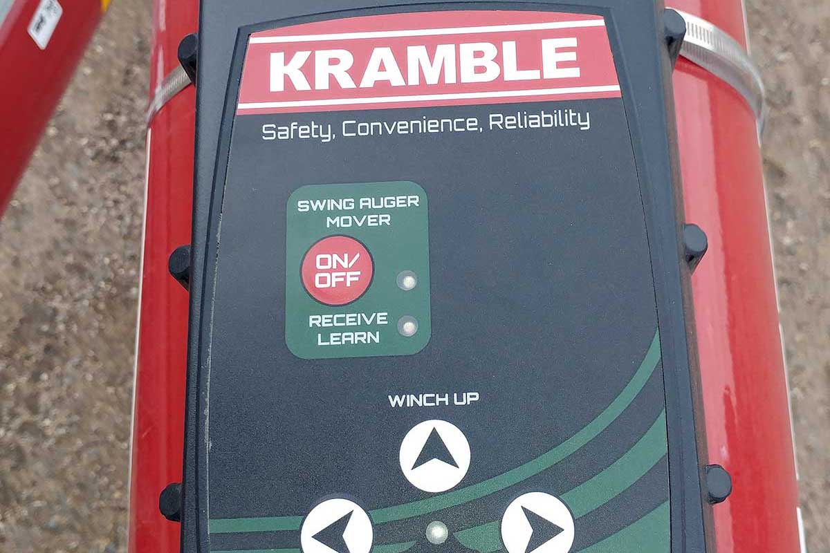 Auger Swing Kramble Mover Control Box 20