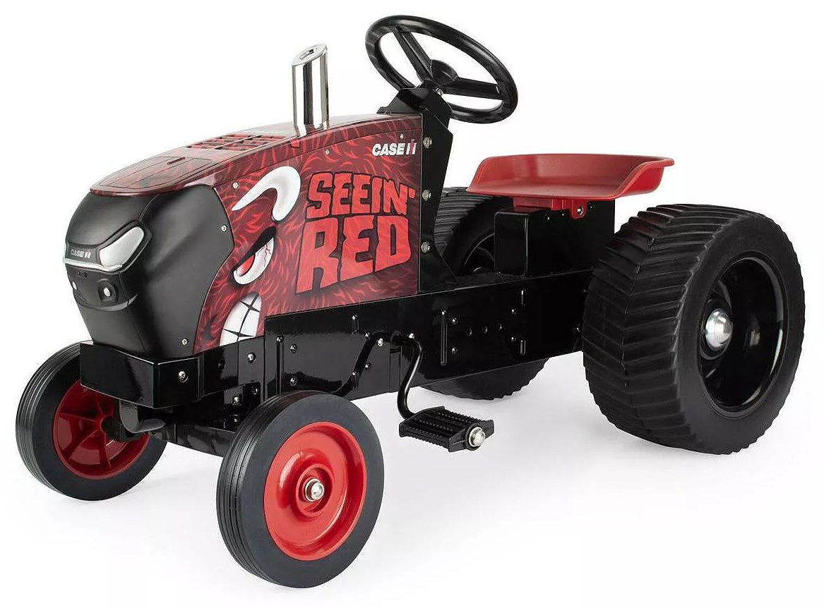 Case IH pedal tractor 2